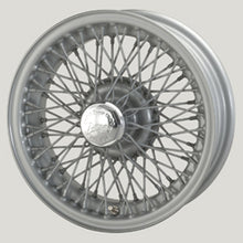Painted wire wheel Narrow body Morgan 4/4 5"x15"