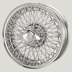 Stainless steel wire wheel Narrow body Morgan 4/4 5"x15"