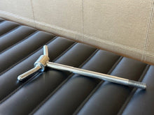 T bar luggage rack for Plus Four with spare wheel