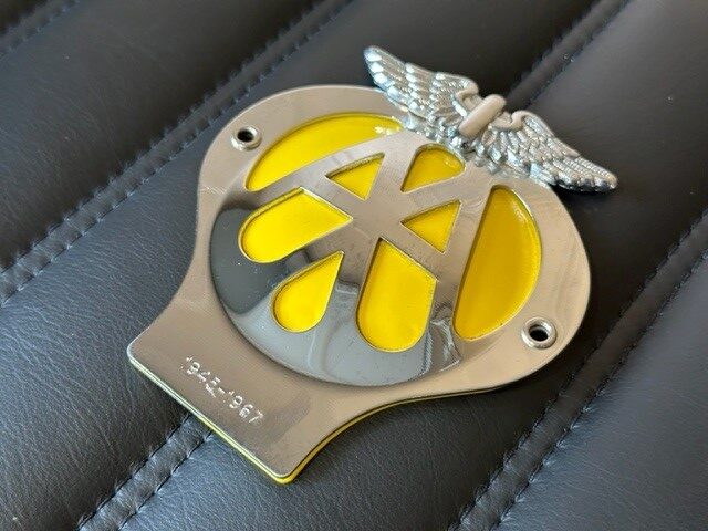 AA Metal Car Badge