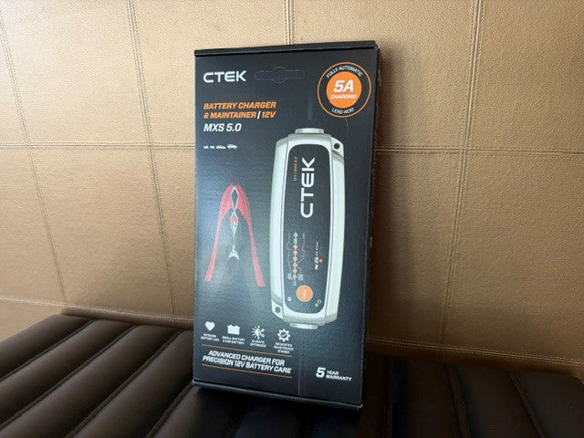 CTEK MXS5 Smart Charger