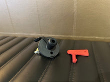 Battery isolater with key