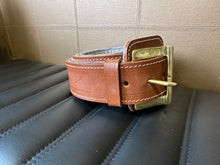 Leather Bonnet Belt (Brown with Brass Buckle)