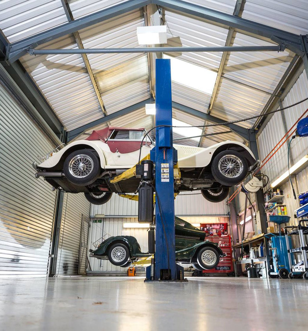 Berrybrook Garage Workshop