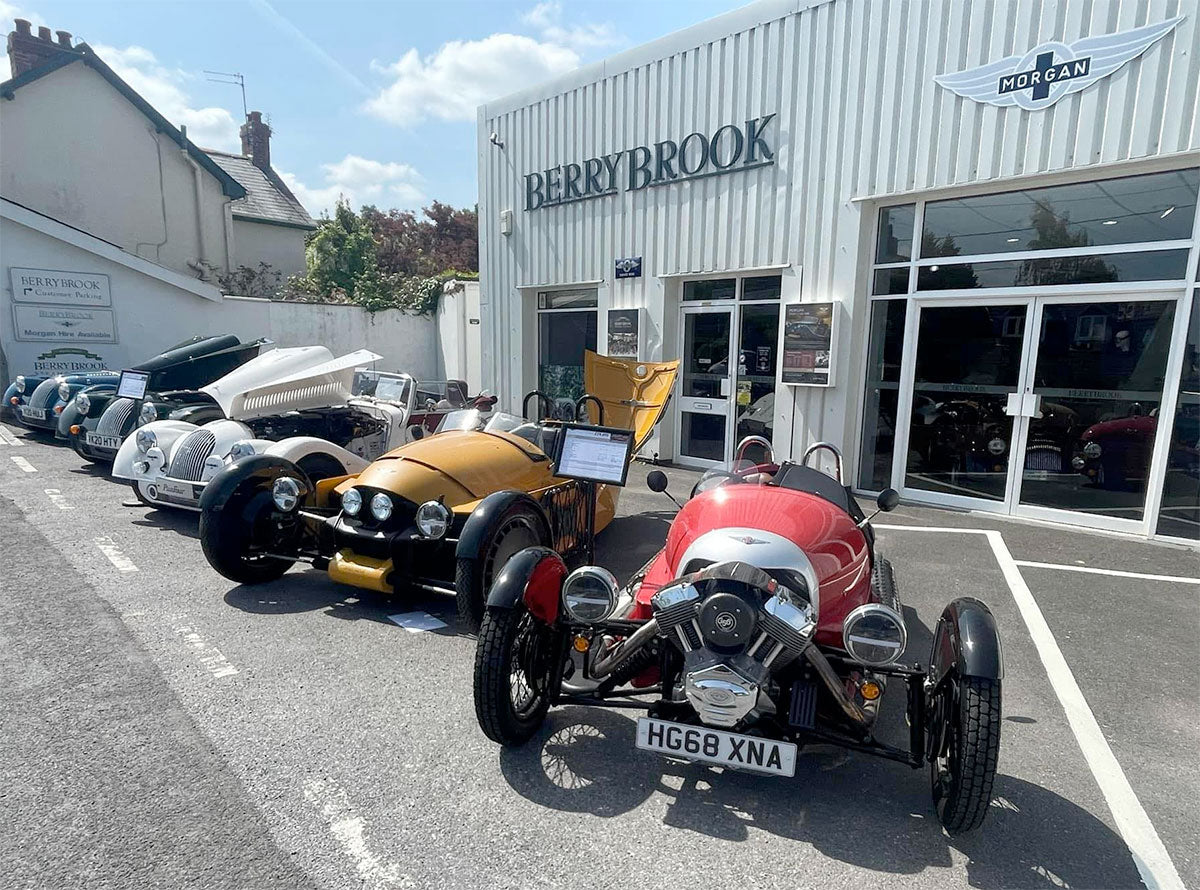 Berrybrook Garage, Exminster, Exeter, Devon