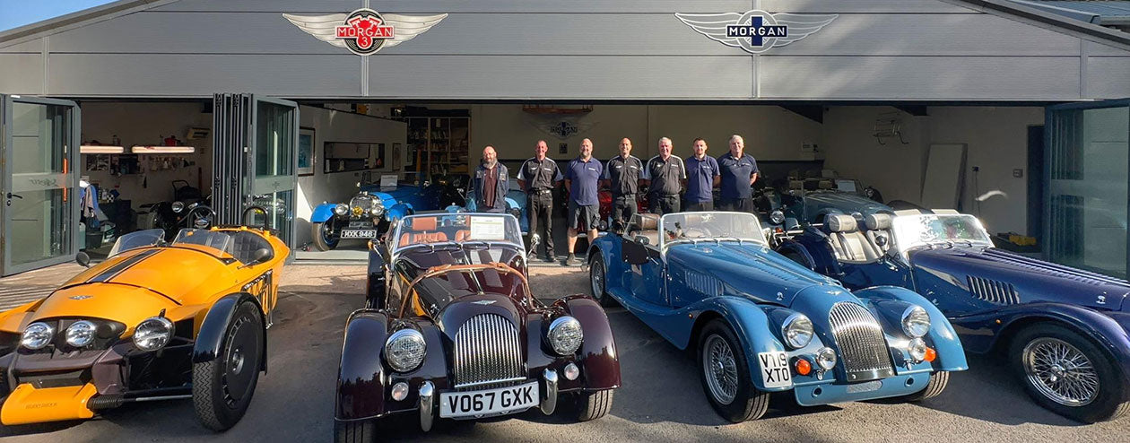 Berrybrook Morgan Workshop Team