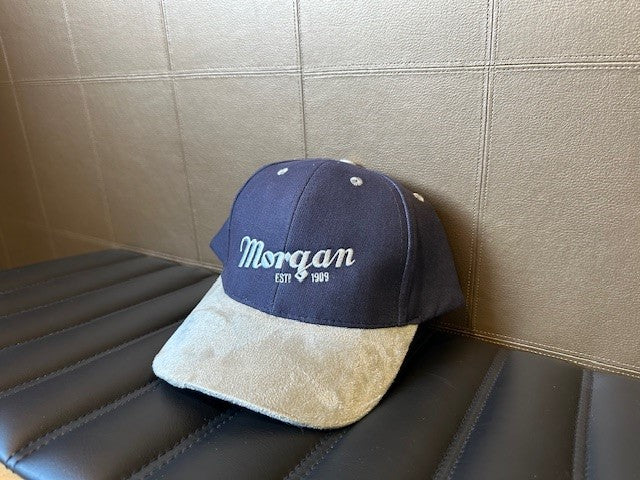 Morgan 1909 Cap (Navy & Grey)