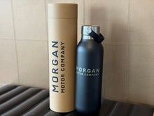 Morgan black water bottle