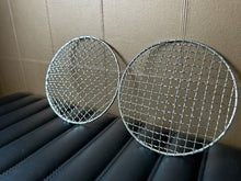 Headlamp mesh grill per pair