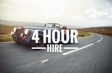 Morgan Hire – 4 Hours