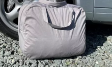 Outdoor/indoor car cover