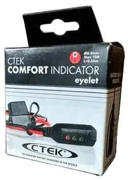 CTEK comfort indicator eyelet