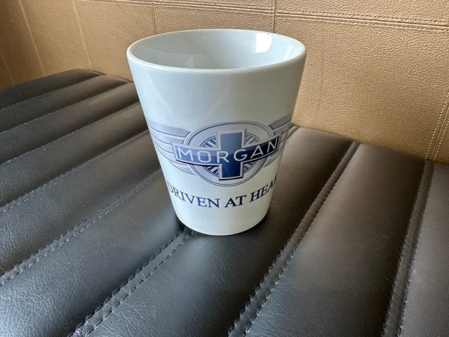 NEW Morgan Motor Company Deco Logo Mug