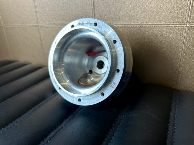 Steering Wheel Boss Moto-Lita B25B Polished fits MG, Morgan and others