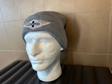 Morgan Motor Company Knitted Beanie Hat (Grey)