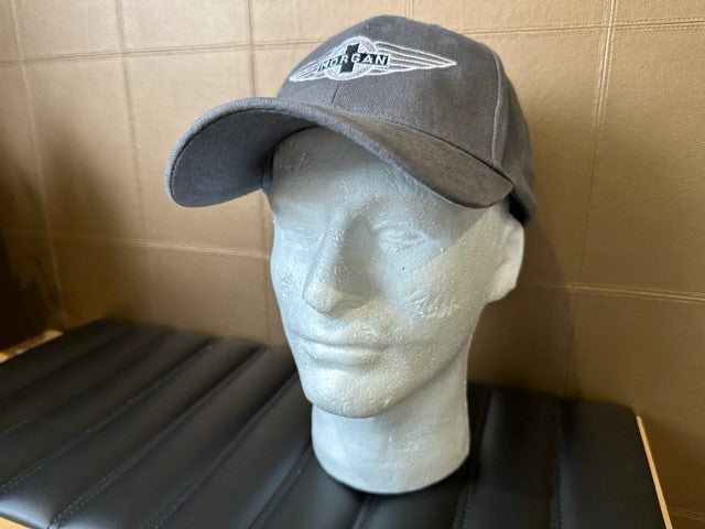 Morgan Motor Company Logo Baseball Cap (Grey)