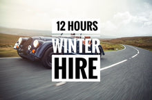 Morgan Hire Voucher – 12 Hours (Winter)
