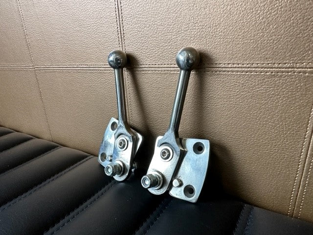 Stainless Steel Car Hood Tensioners 2 Seater suitable for Morgan Cars