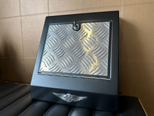 Footwell storage locker