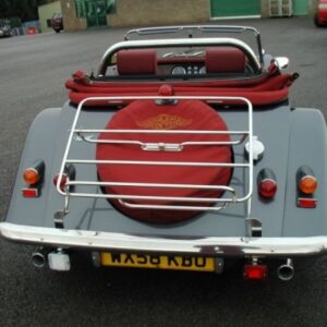 Librands Luggage Rack for Morgan Cars Pre 1997 short door 2 seater with side screen stowage & bumpers