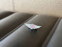 M3W lapel badge