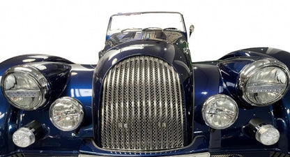 Mini Cibie Oscar Black & Chrome LED Lights