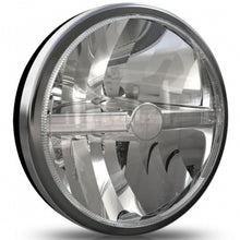 Cibie Oscar Full Chrome LED Lights - 7 inch - Pair