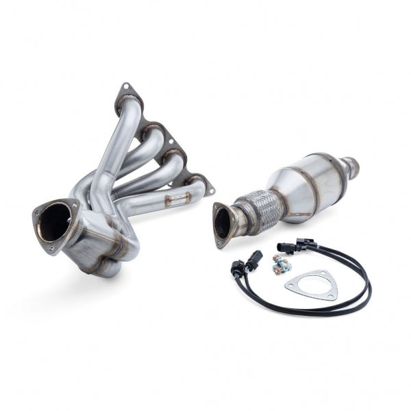 Morgan +4 GDI from 2014 Librands manifold and ceramic cat