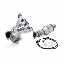 Morgan +4 GDI from 2014 Librands manifold and ceramic cat