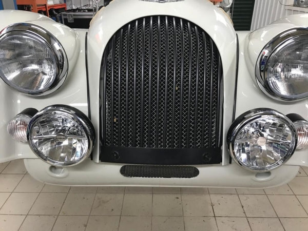 Cibie Oscar Full Chrome LED Lights - 7 inch - Pair