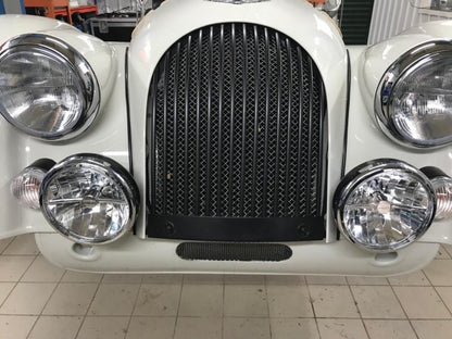 Cibie Oscar Full Chrome LED Lights - 7 inch - Pair