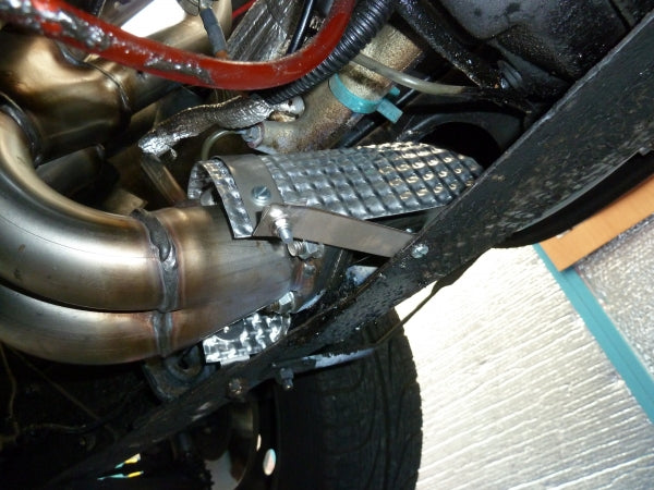 Plus 8 cat manifolds inc fitting kit