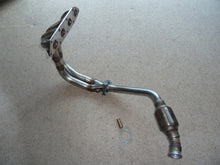 4/4 2001-2006 Focus 1800 black top manifold and cat