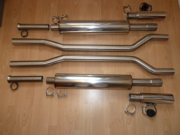 Librands Roadster 3.7 litre dual system