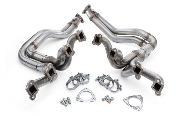 Plus 8 non cat performance manifolds inc fitting kit EXA 040