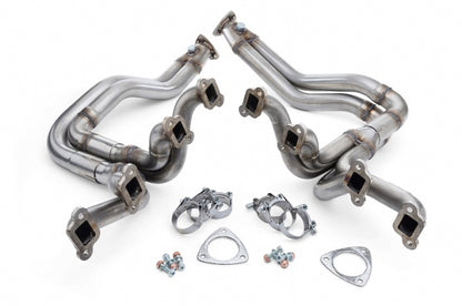 Plus 8 non cat performance manifolds inc fitting kit EXA 040
