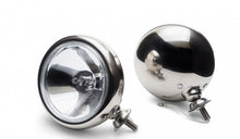 5" Spotlights/Spotlamps For Classic Cars, with wing fitting brackets