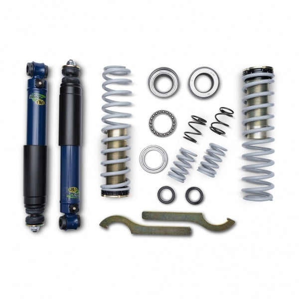SSL Front Suspension Refinement System