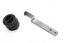 Librands Stainless tail pipe support bracket at rear - single