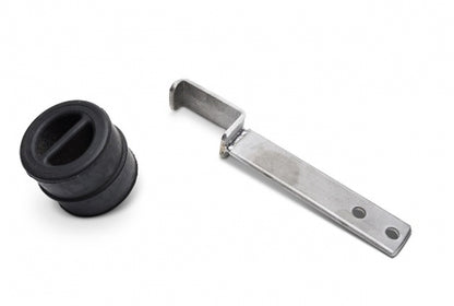 Librands Stainless tail pipe support bracket at rear - single
