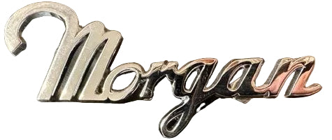 Morgan Script Badge – Berrybrook Heritage Parts