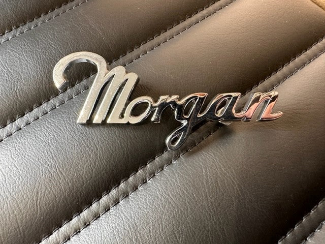 Morgan Script Badge