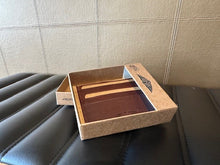 Morgan leather card holder