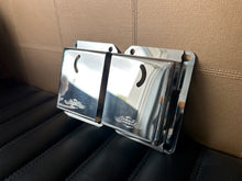 Polished Door Lock Cover (Old Wings)pair