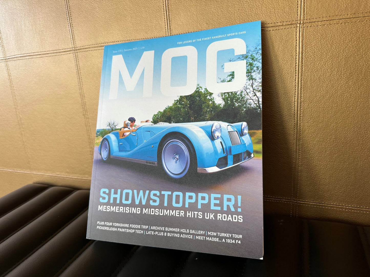 MOG Magazine Autumn 2025 Issue 135