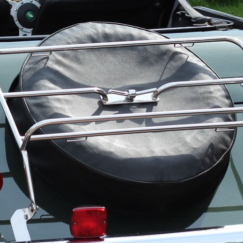 Spare wheel cover (narrow wheel)