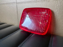 Rear fog, red lens