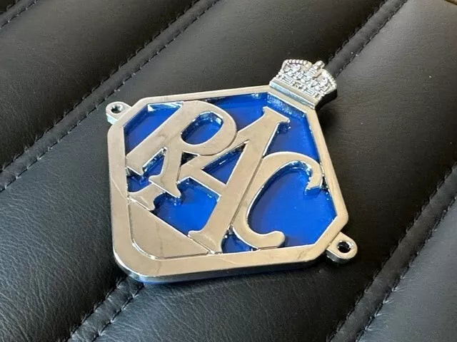 RAC Association Car Bonnet Badge