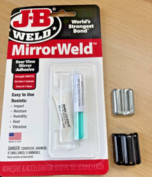 Interior Mirror Fixing Kit For Morgan Motor Company Small Mirror