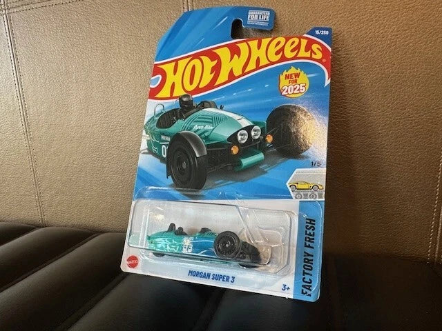 Hot Wheels Morgan Super 3 Diecast Model Car